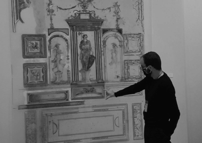 Exposición las Habitaciones del Emperador, Patronatro de la Alhambra y Generalife