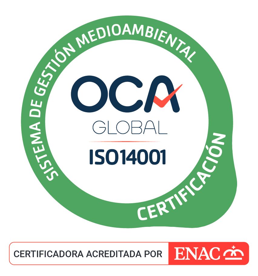 Logo 14001 ENAC Castellano