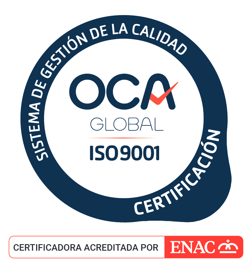 Logo 9001 ENAC Castellano