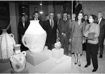 Servicio de auxiliares de sala de la exposición temporal la Granada Ziri y el Universo Bereber, Patronatro de la Alhambra y Generalife