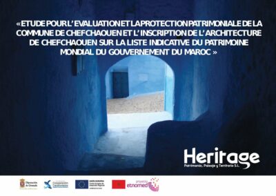 Declaración de patrimonio mundial Chefchauen (Marruecos), Diputación de Granada