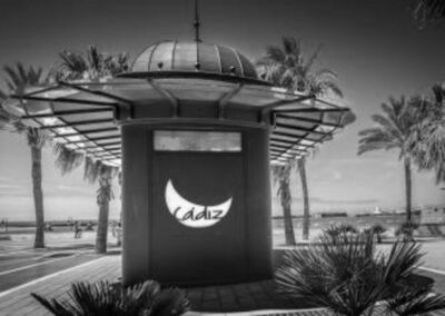 Servicio de información turística de la Playa de la Caleta, Ayuntamiento de Cádiz