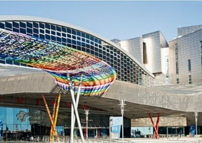 Servicio de recepción del Palacio de Ferias y Congresos de Málaga (FYCMA)