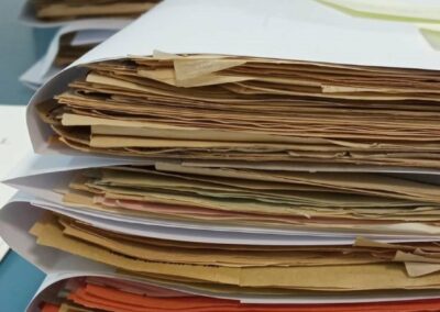 Revisión y ordenación de transferencias judiciales, Real Chancillería de Granada