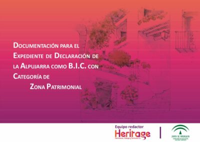 Patrimonio: expediente de declaración BIC Alpujarra – Zona Patrimonial, Diputación de Granada.